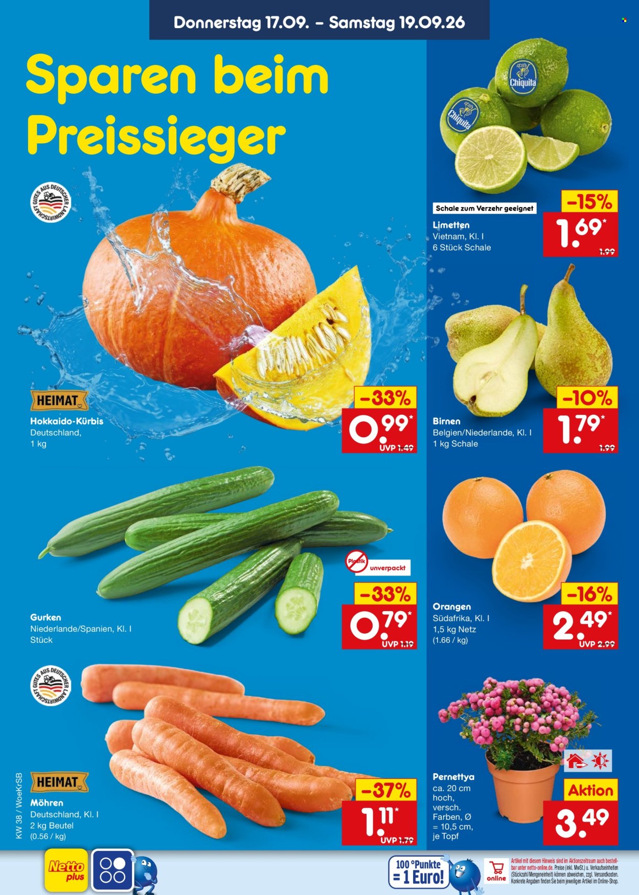 Netto Marken-Discount Prospekte  - 14.09.2026 - 19.09.2026. Seite 53