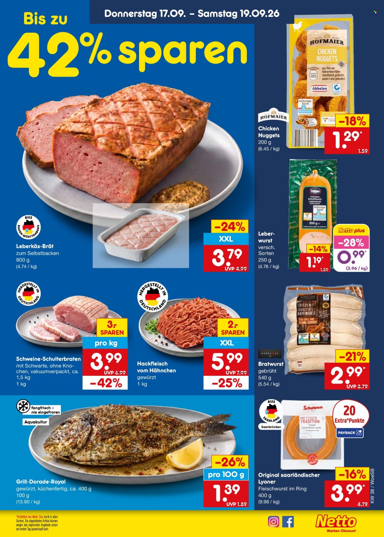 Netto Marken-Discount Prospekte  - 14.09.2026 - 19.09.2026. Seite 54
