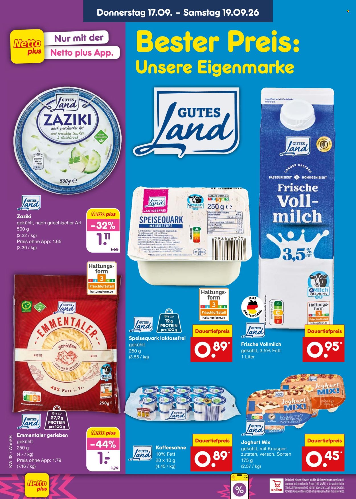 Netto Marken-Discount Prospekte  - 14.09.2026 - 19.09.2026. Seite 57