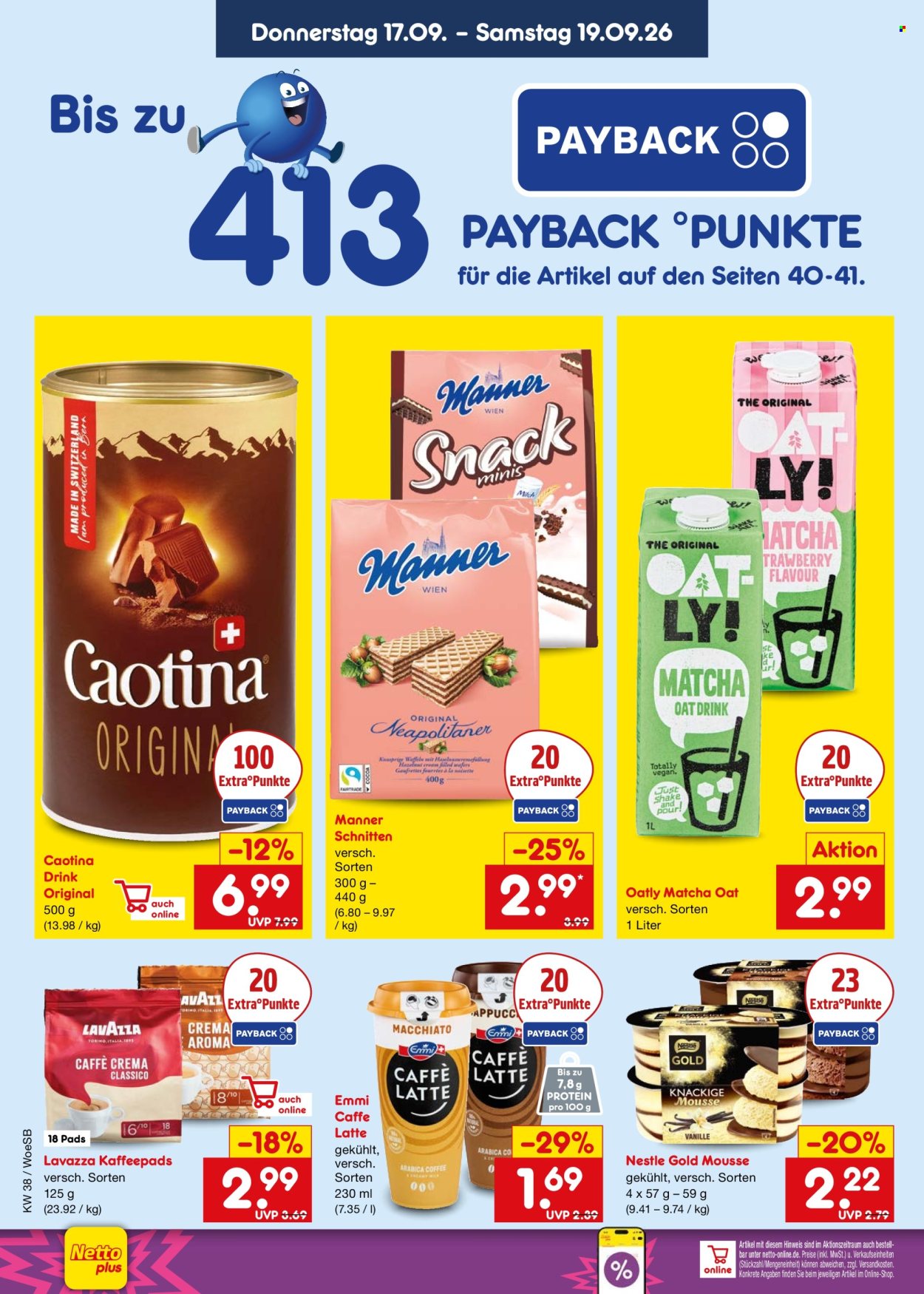 Netto Marken-Discount Prospekte  - 14.09.2026 - 19.09.2026. Seite 59