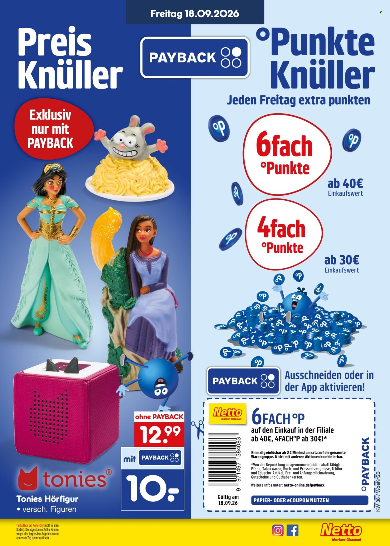 Netto Marken-Discount Prospekte  - 14.09.2026 - 19.09.2026. Seite 62