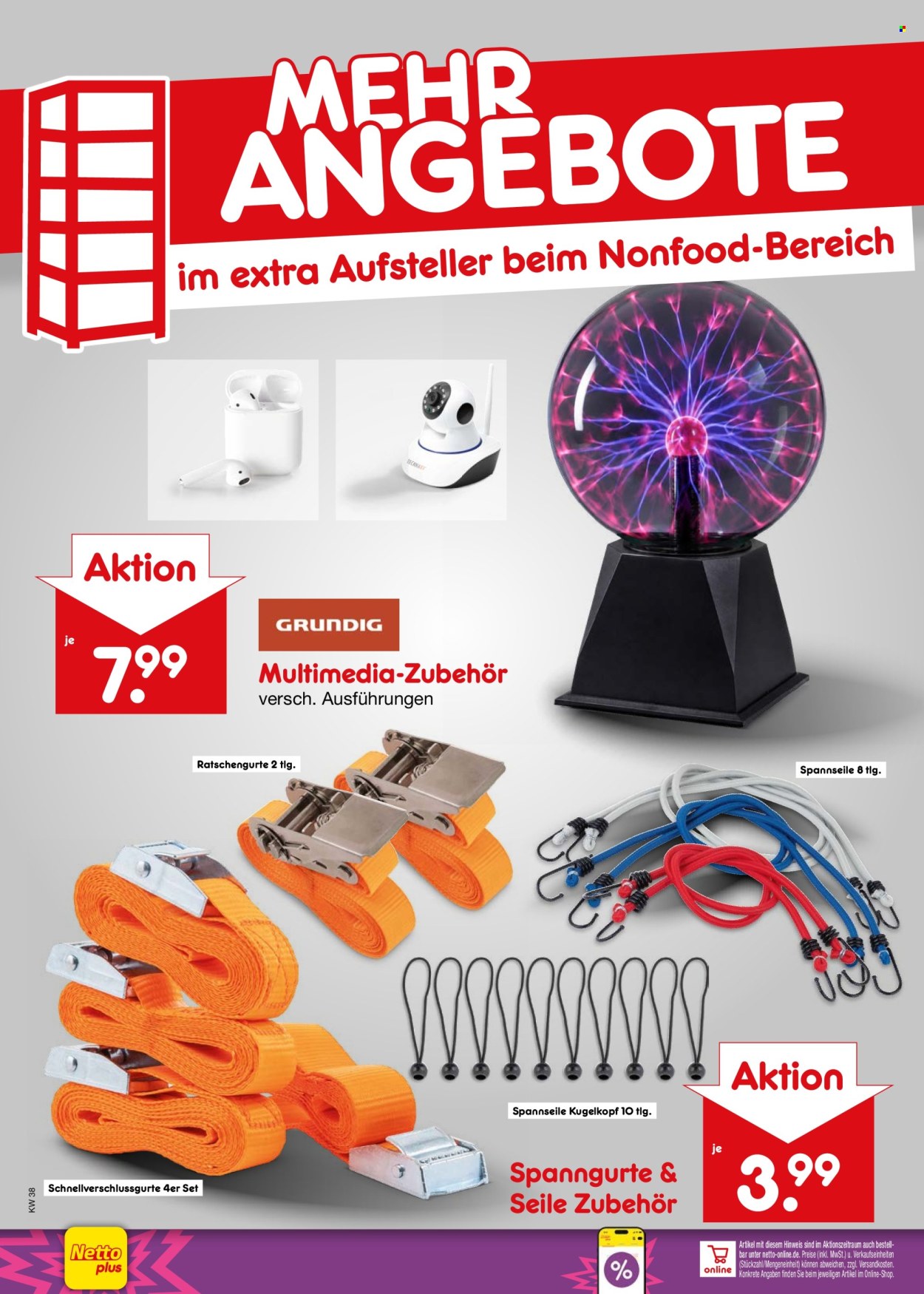 Netto Marken-Discount Prospekte  - 14.09.2026 - 19.09.2026. Seite 65