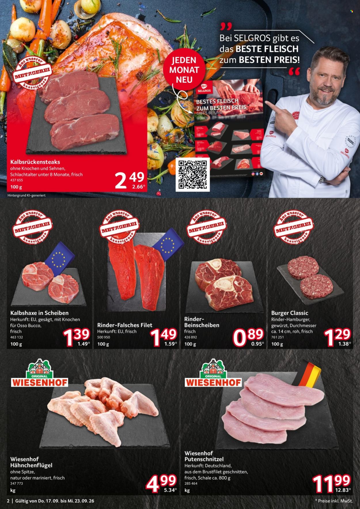 Selgros Prospekte  - 17.09.2026 - 23.09.2026. Seite 2