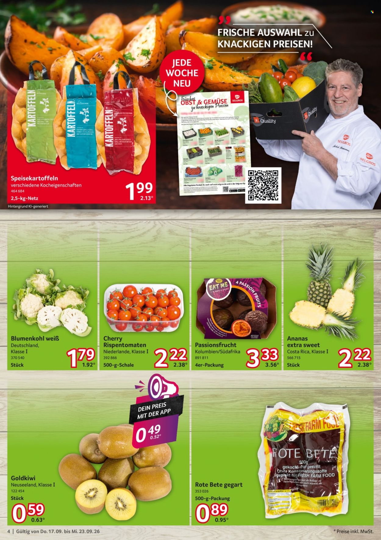 Selgros Prospekte  - 17.09.2026 - 23.09.2026. Seite 4