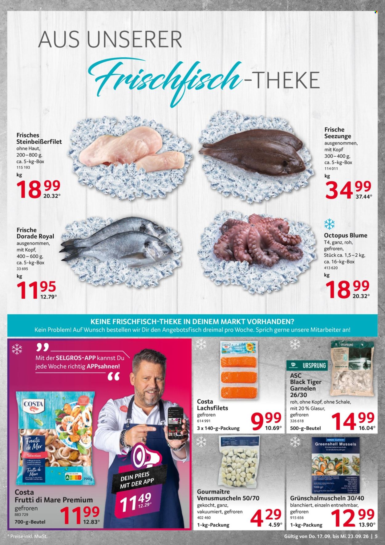 Selgros Prospekte  - 17.09.2026 - 23.09.2026. Seite 5