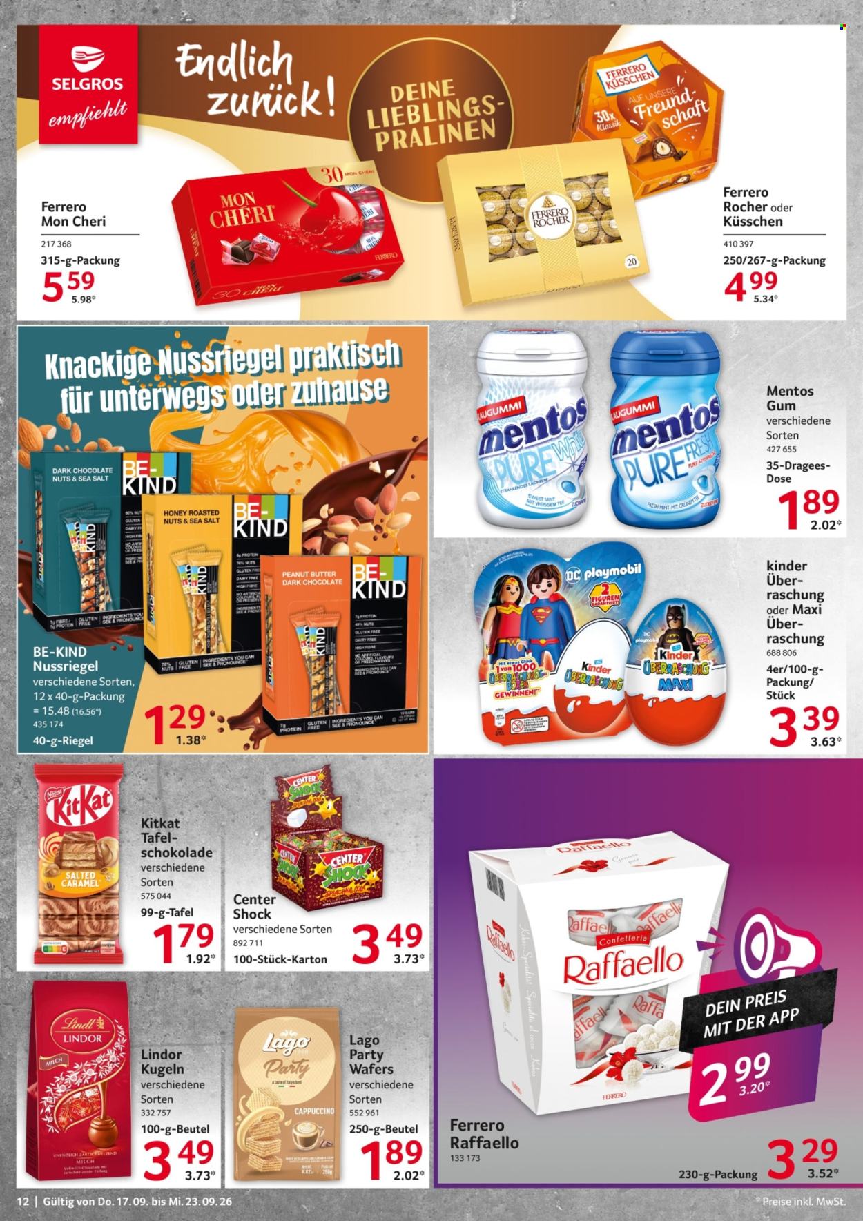 Selgros Prospekte  - 17.09.2026 - 23.09.2026. Seite 12