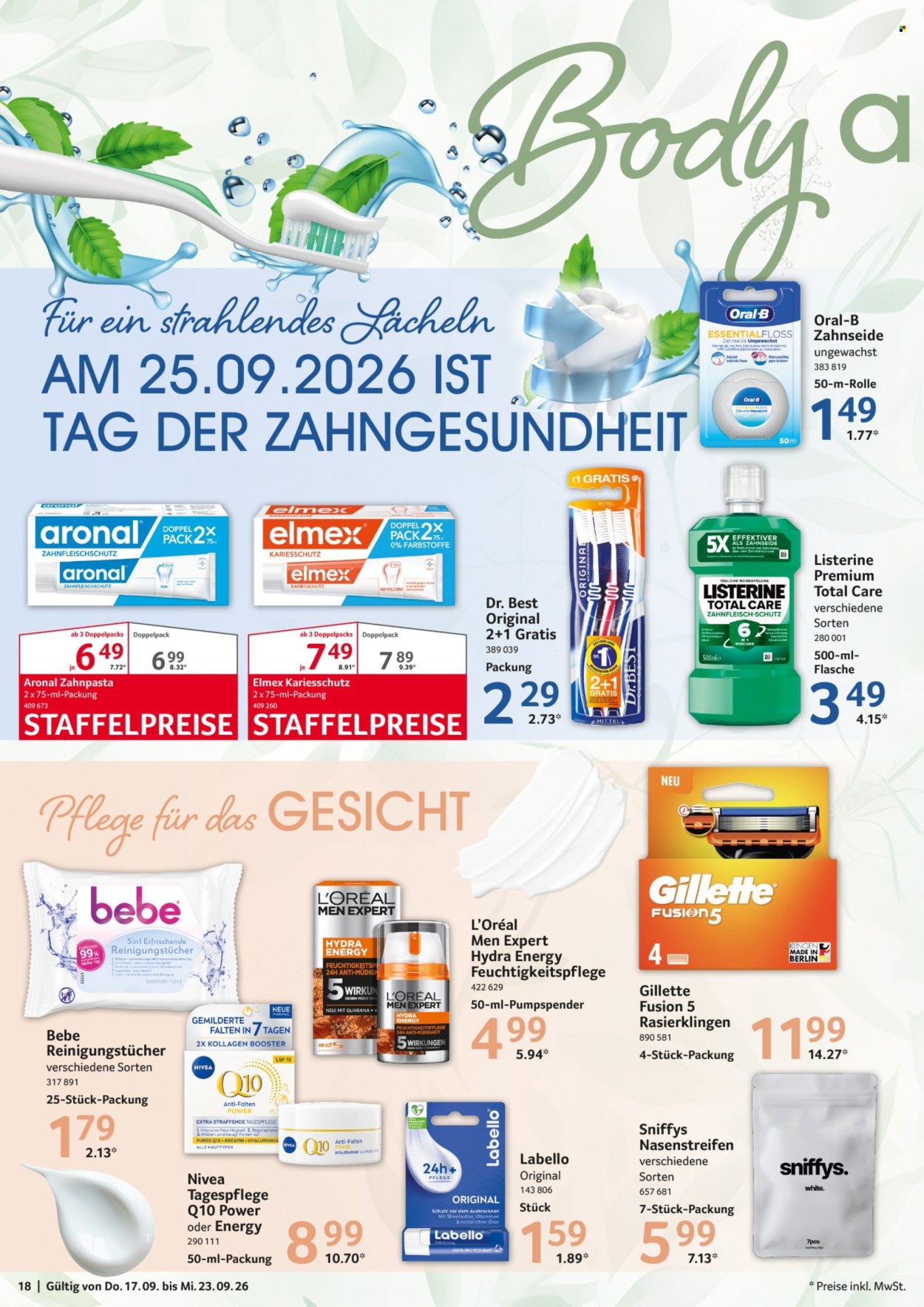Selgros Prospekte  - 17.09.2026 - 23.09.2026. Seite 18