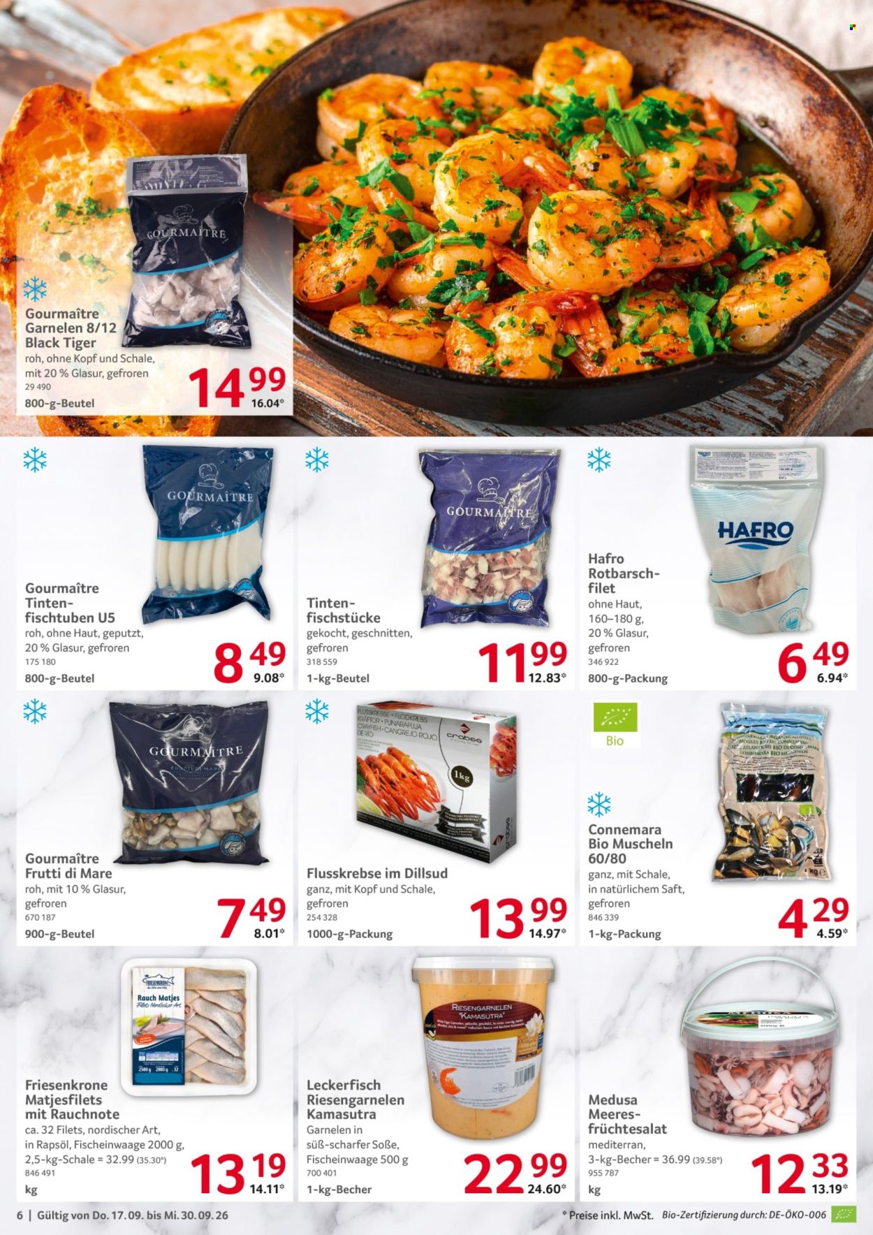 Selgros Prospekte  - 17.09.2026 - 30.09.2026. Seite 6