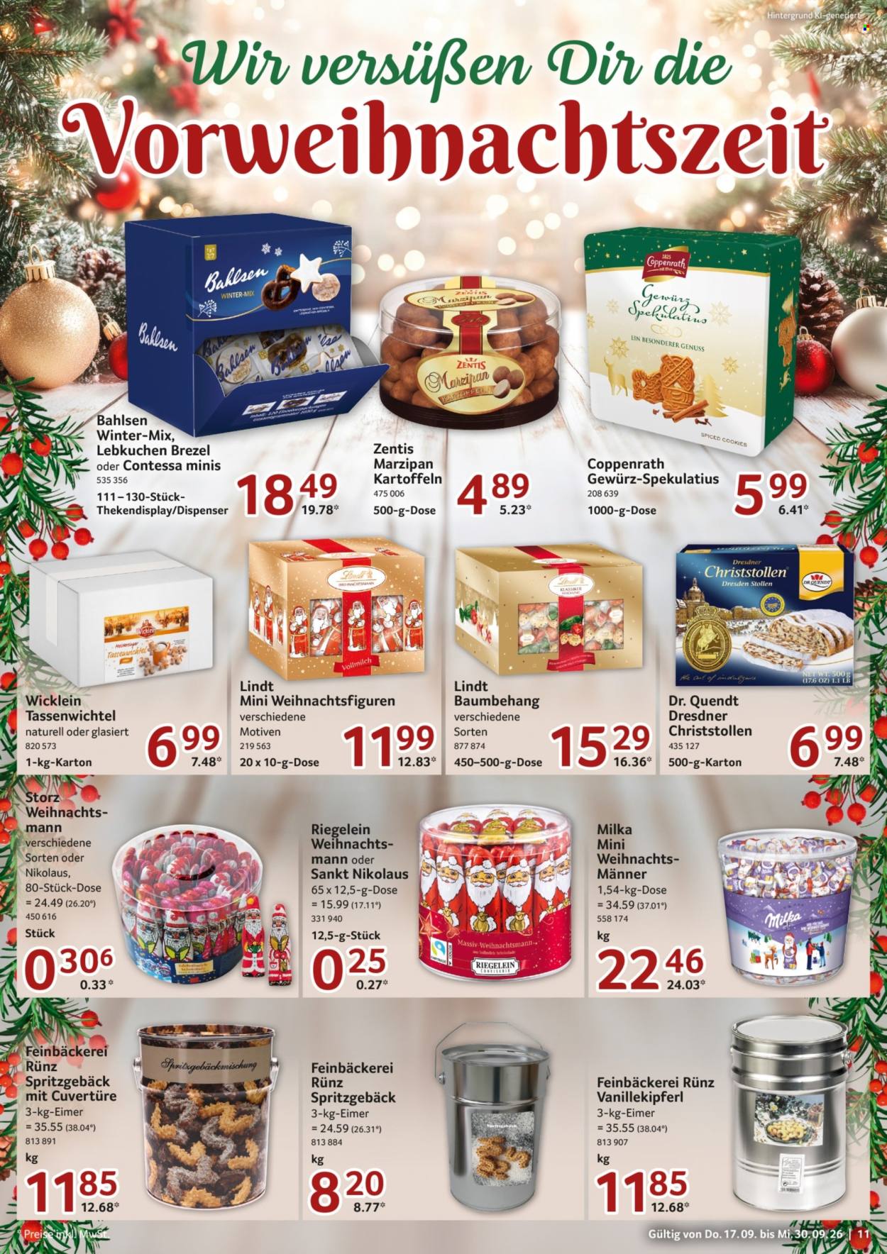 Selgros Prospekte  - 17.09.2026 - 30.09.2026. Seite 11