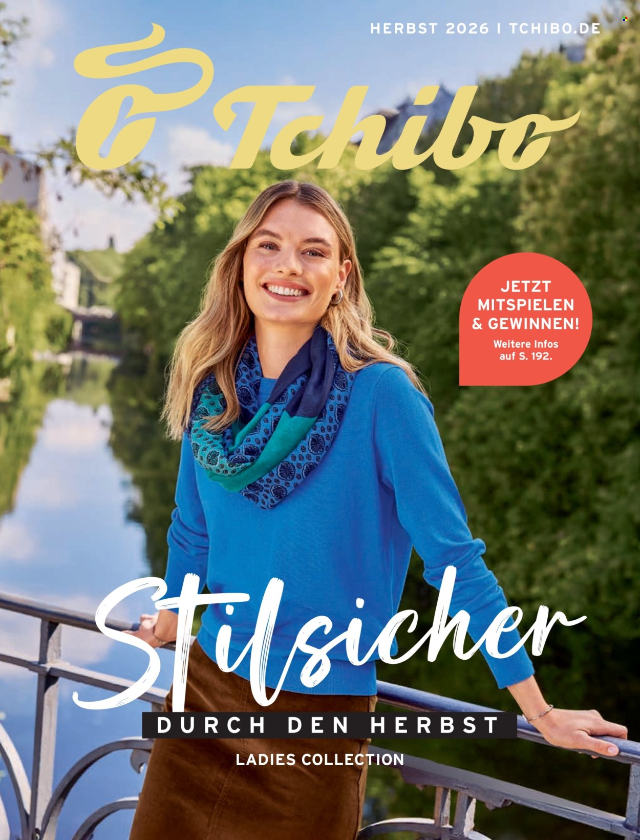 Tchibo Prospekte  - 10.09.2026 - 8.01.2027. Seite 1
