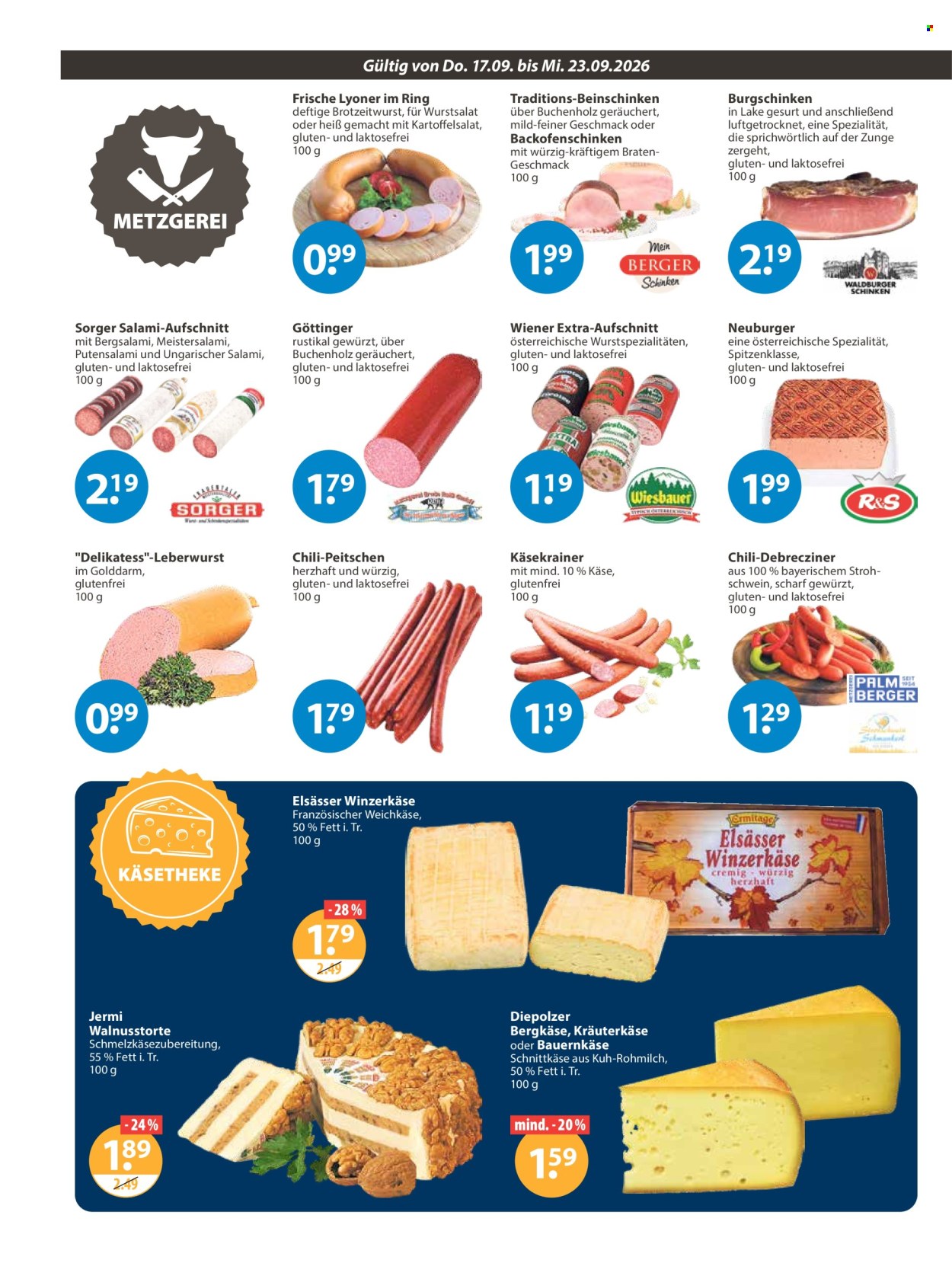 V-Markt Prospekte  - 17.09.2026 - 23.09.2026. Seite 2