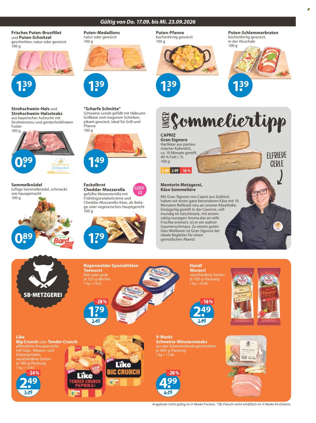 V-Markt Prospekte  - 17.09.2026 - 23.09.2026. Seite 3