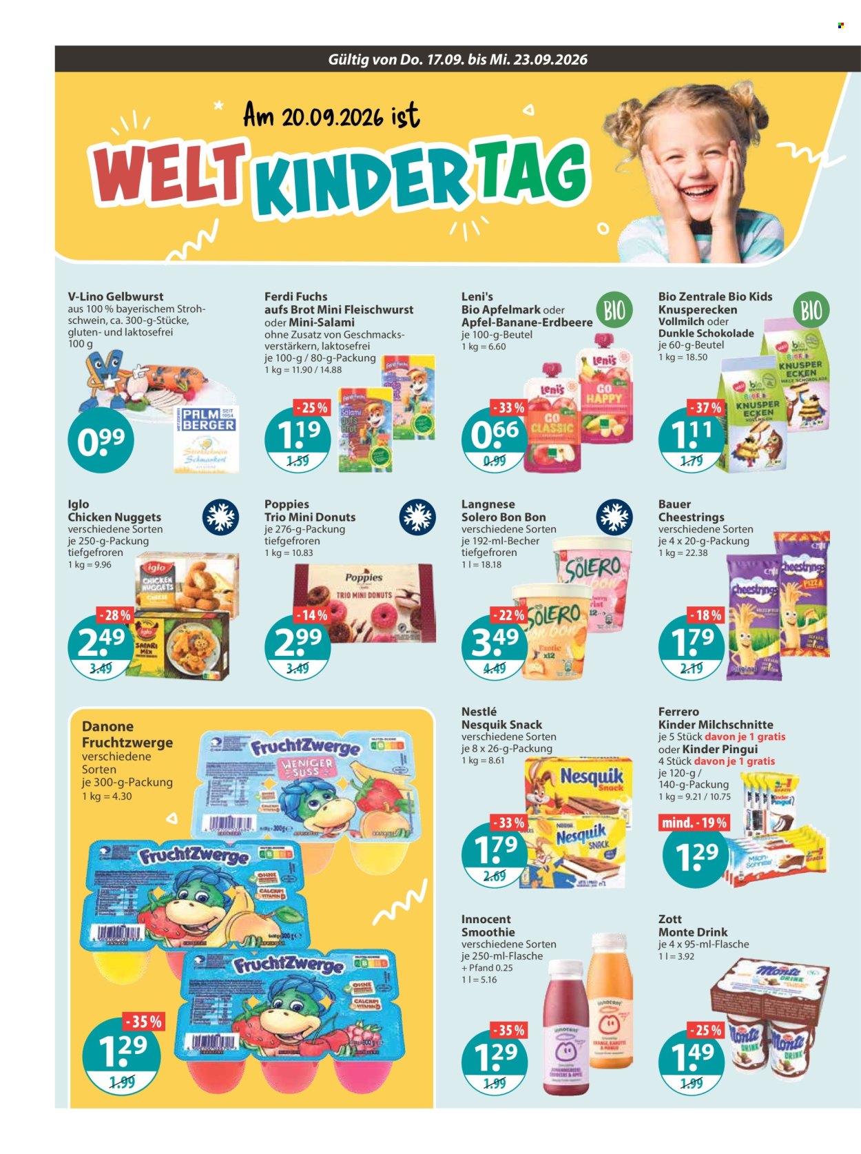 V-Markt Prospekte  - 17.09.2026 - 23.09.2026. Seite 14