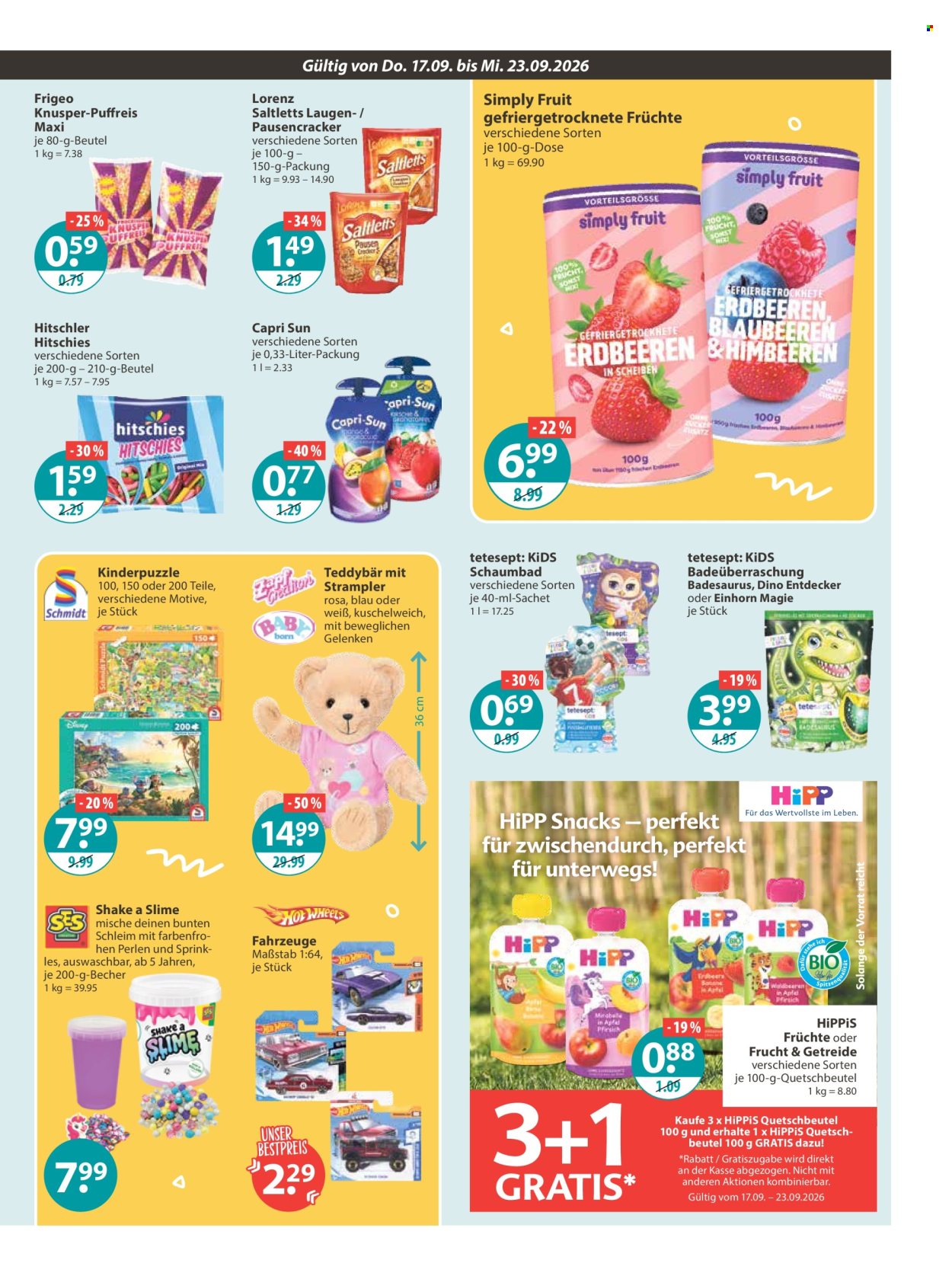 V-Markt Prospekte  - 17.09.2026 - 23.09.2026. Seite 15
