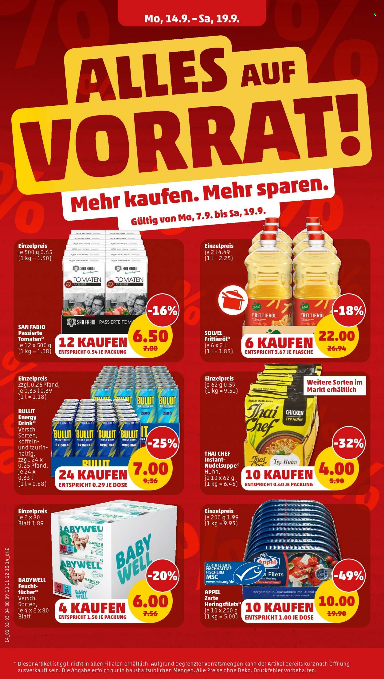Penny Prospekte  - 14.09.2026 - 19.09.2026. Seite 16