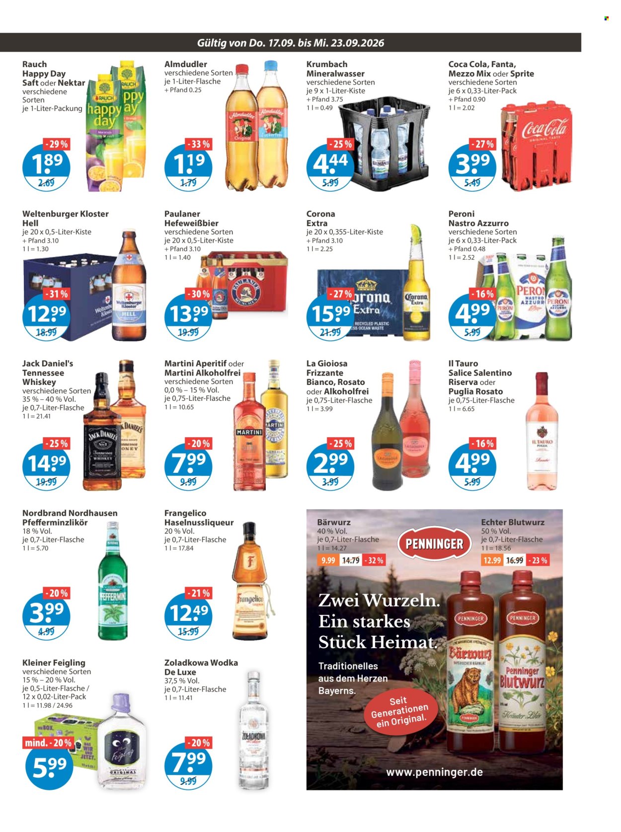 V-Markt Prospekte  - 17.09.2026 - 23.09.2026. Seite 9