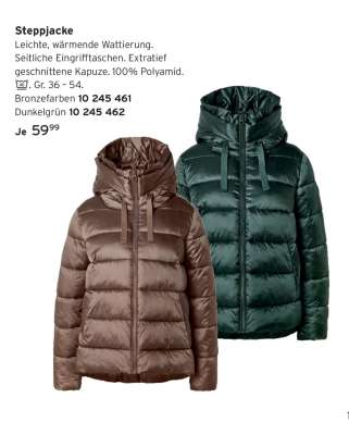 Steppjacke*