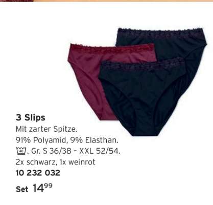 3 Slips