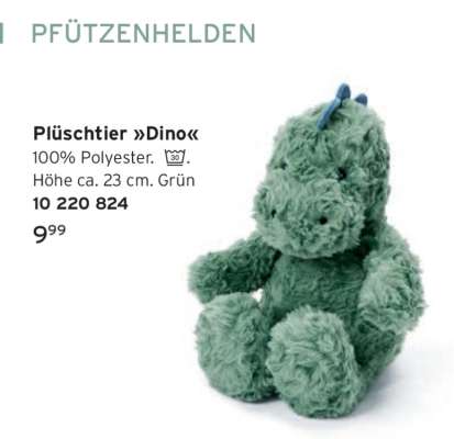 Plüschtier »Dino«