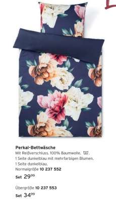 Perkal-Bettwäsche