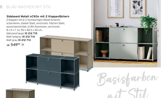 Sideboard Metall xCN3x