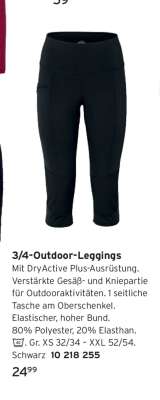 3/4-Outdoor-Leggings
