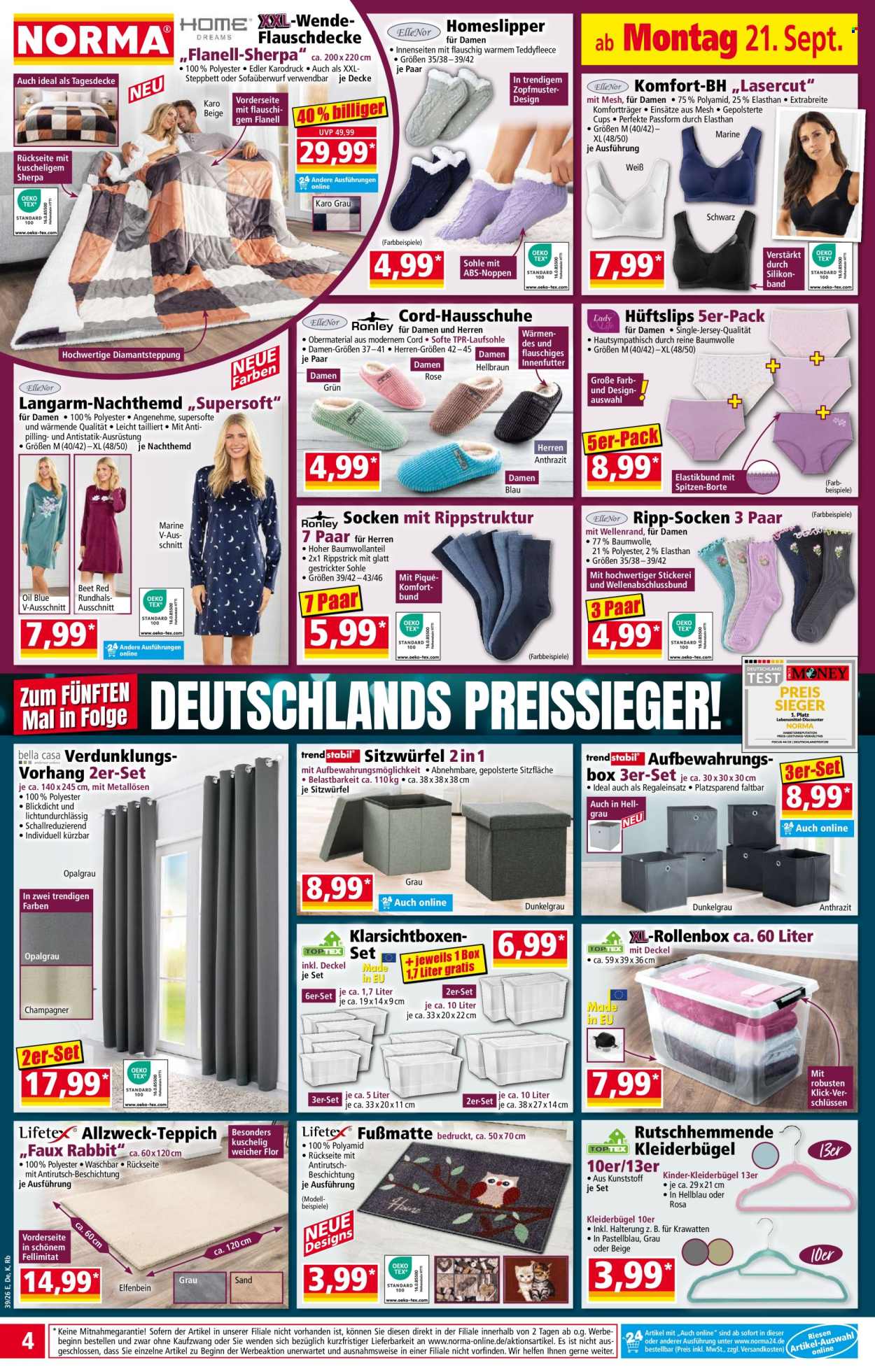 Norma Prospekte  - 21.09.2026 - 27.09.2026. Seite 4