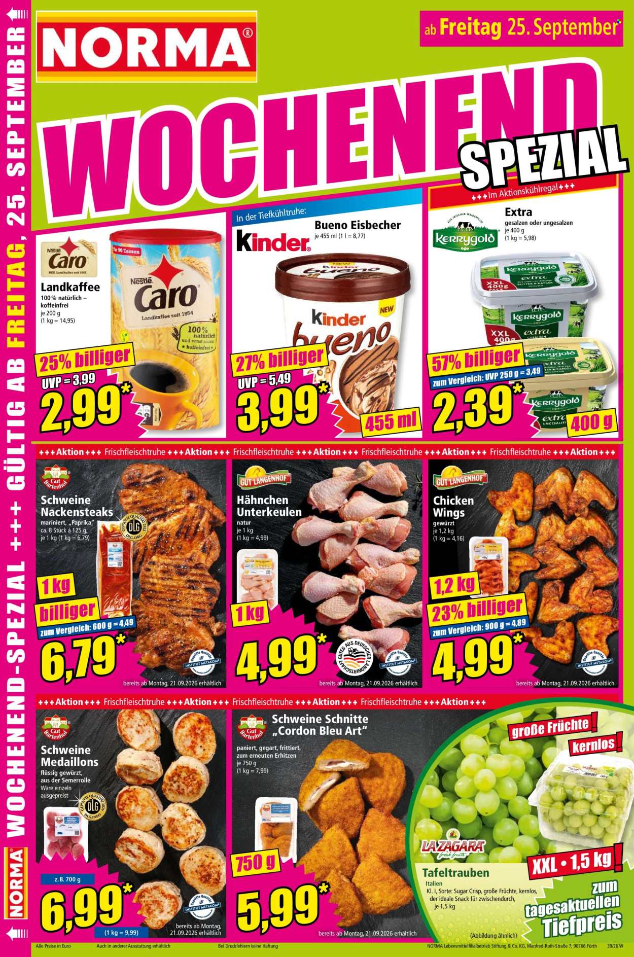 Norma Prospekte  - 21.09.2026 - 27.09.2026. Seite 16