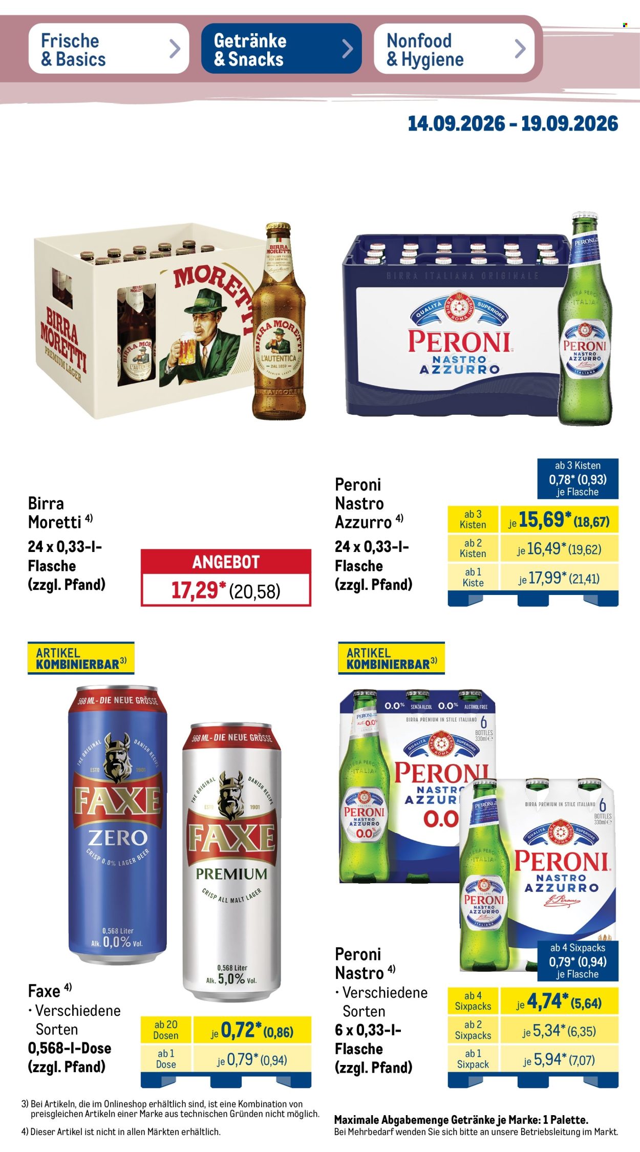 Metro Prospekte  - 14.09.2026 - 19.09.2026. Seite 23