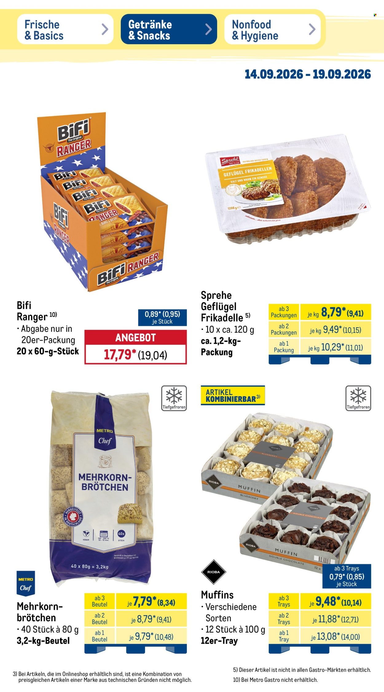 Metro Prospekte  - 14.09.2026 - 19.09.2026. Seite 29