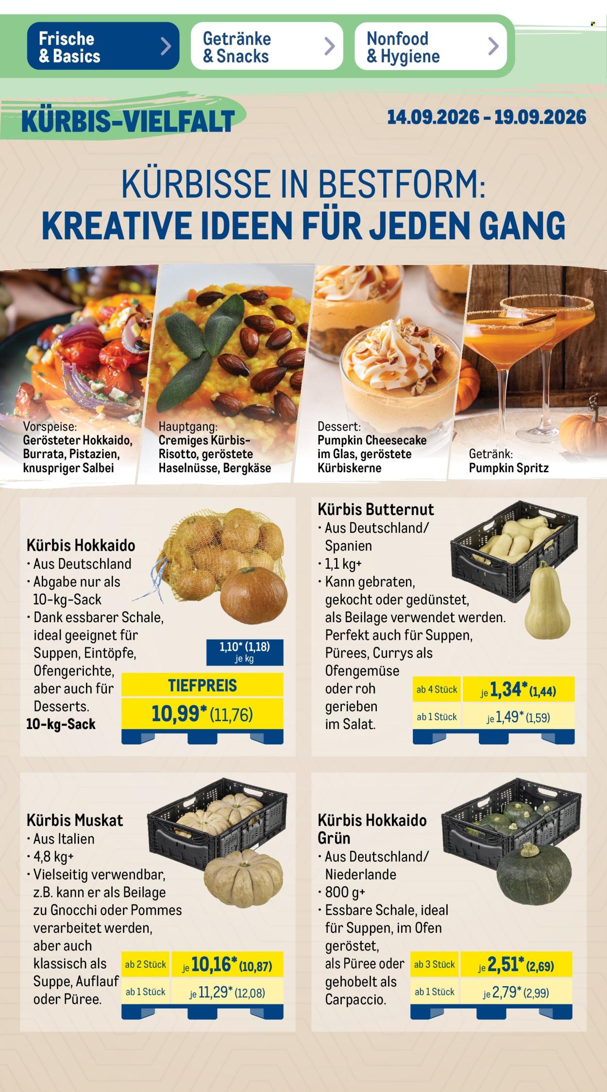 Metro Prospekte  - 14.09.2026 - 19.09.2026. Seite 8