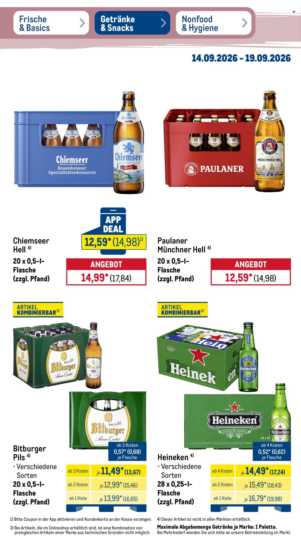 Metro Prospekte  - 14.09.2026 - 19.09.2026. Seite 28