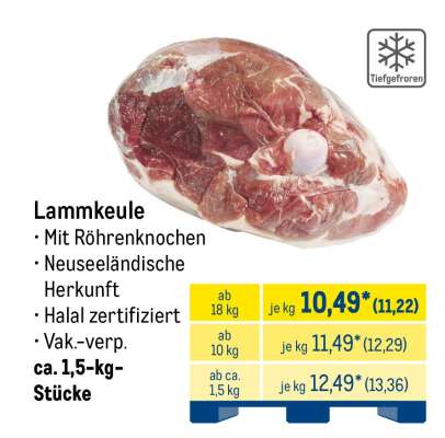 Lammkeule