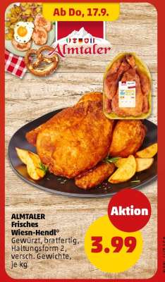 ALMTALER Frisches Wiesn-Hendl