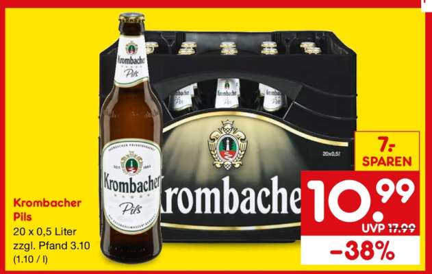 Krombacher Pils*
