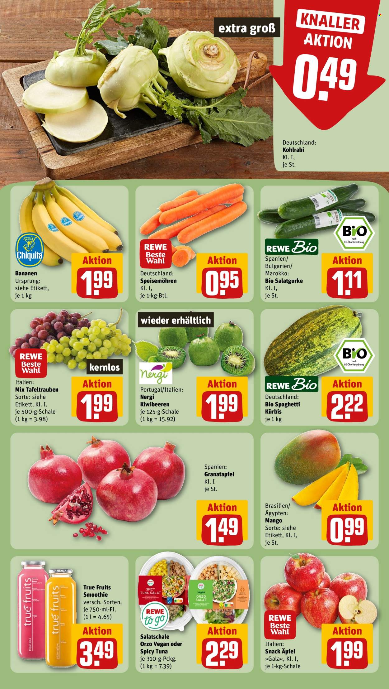 REWE Prospekte  - 14.09.2026 - 20.09.2026. Seite 4