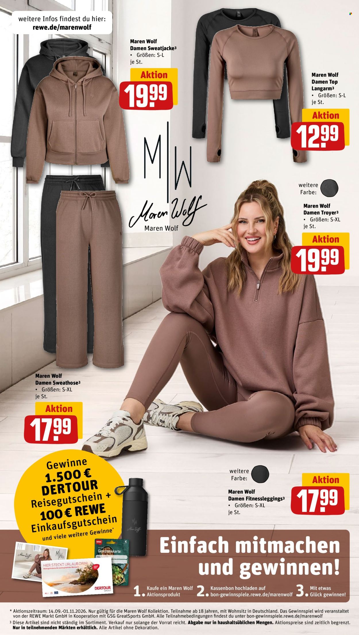REWE Prospekte  - 14.09.2026 - 20.09.2026. Seite 22