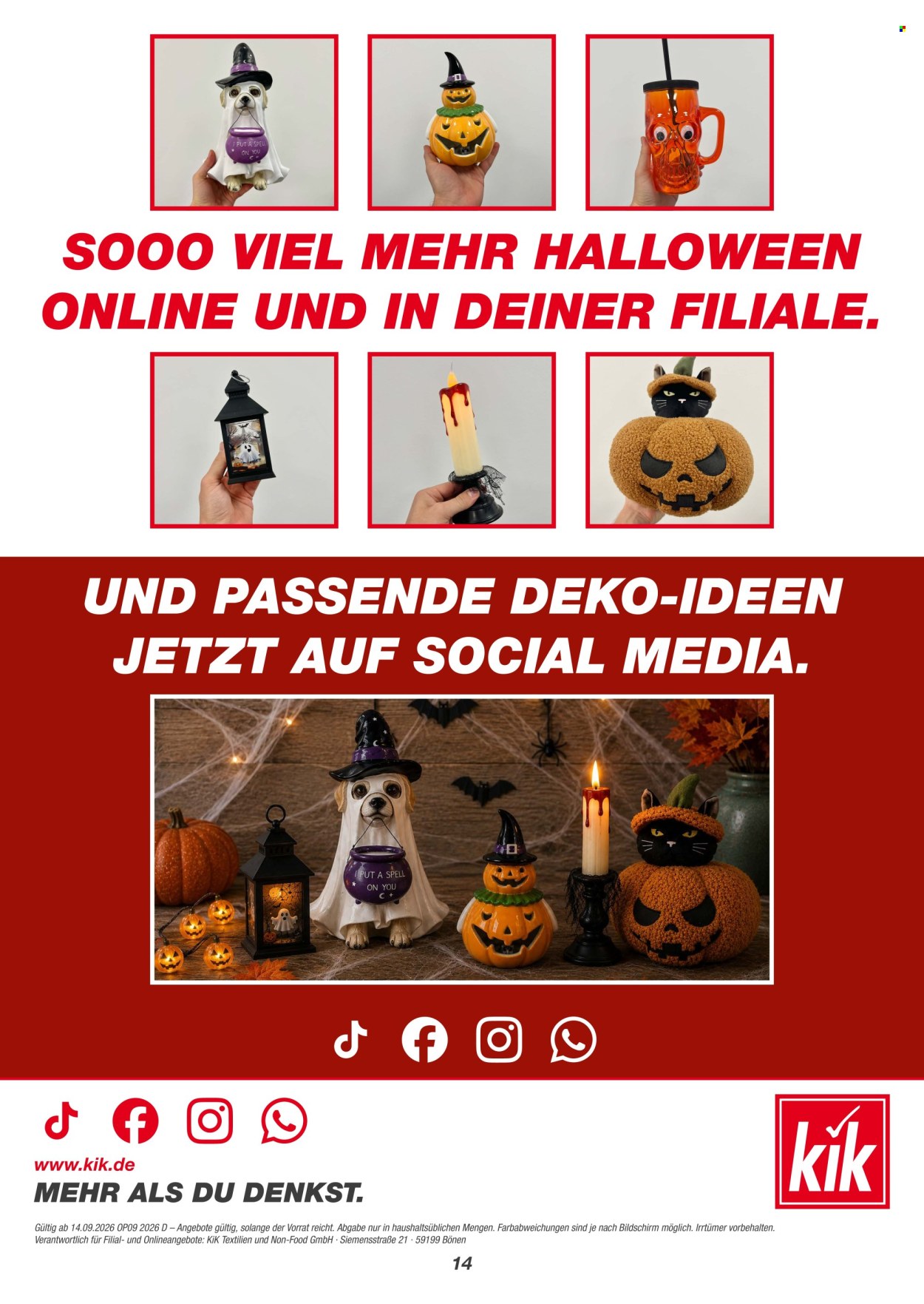 Kik Prospekte . Seite 14