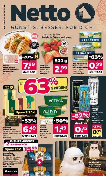 Prospekte Netto - 21.09.2026 - 26.09.2026.