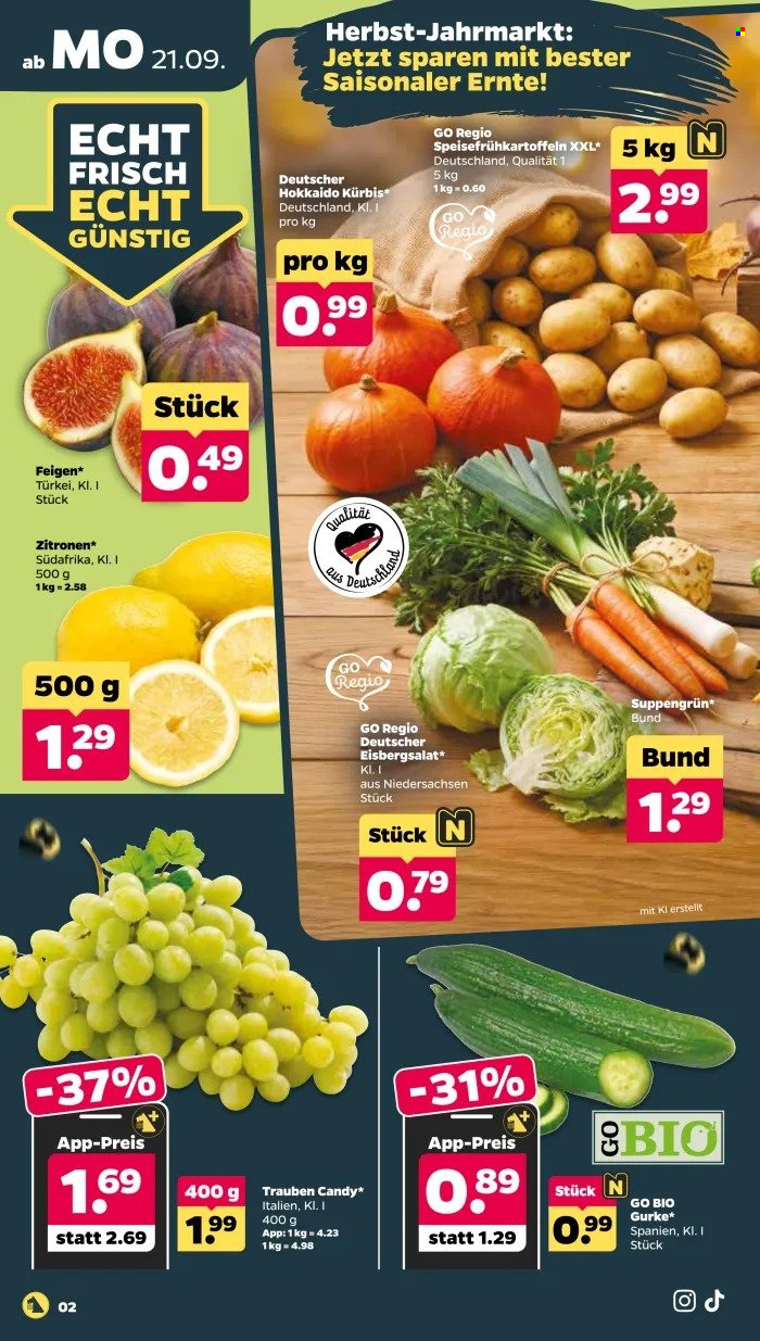 Netto Prospekte  - 21.09.2026 - 26.09.2026. Seite 2