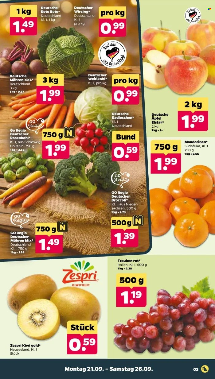 Netto Prospekte  - 21.09.2026 - 26.09.2026. Seite 3