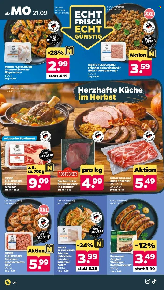 Netto Prospekte  - 21.09.2026 - 26.09.2026. Seite 4