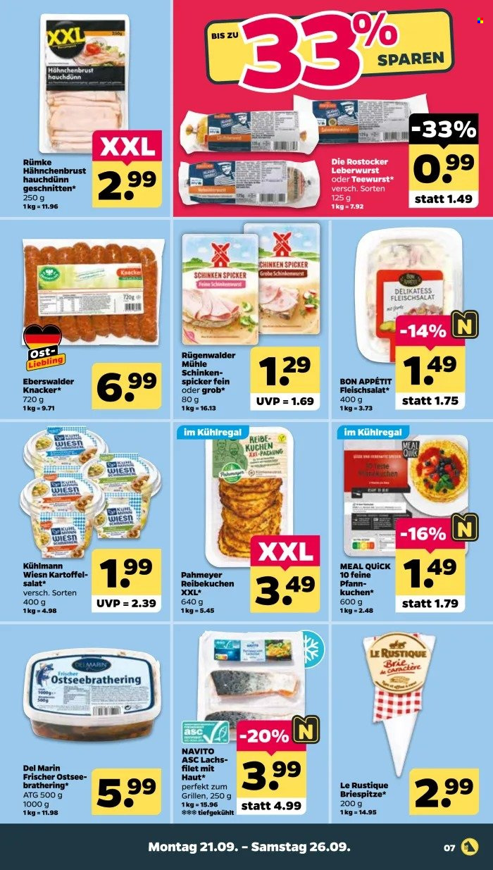 Netto Prospekte  - 21.09.2026 - 26.09.2026. Seite 9