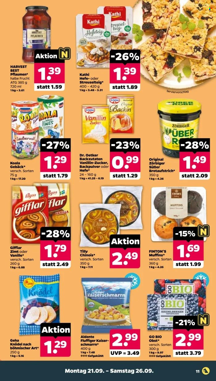 Netto Prospekte  - 21.09.2026 - 26.09.2026. Seite 13