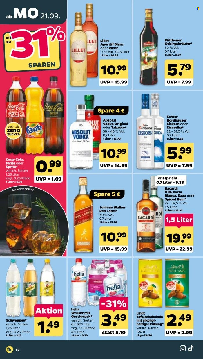 Netto Prospekte  - 21.09.2026 - 26.09.2026. Seite 14
