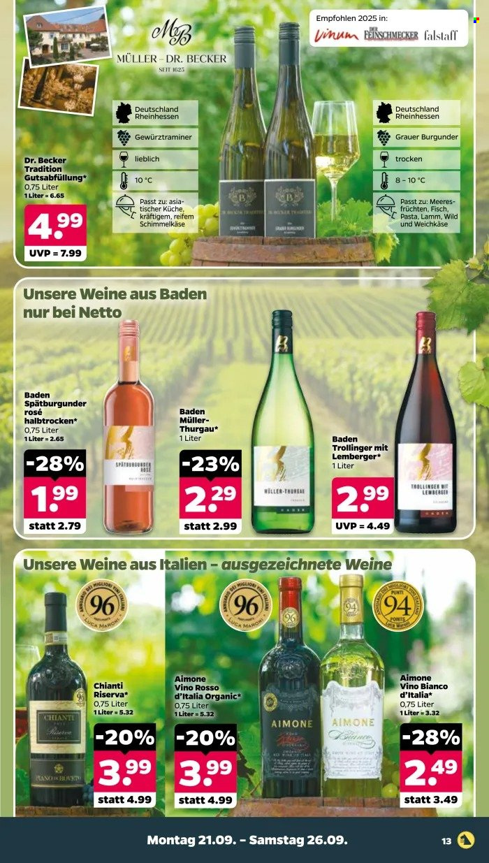 Netto Prospekte  - 21.09.2026 - 26.09.2026. Seite 15