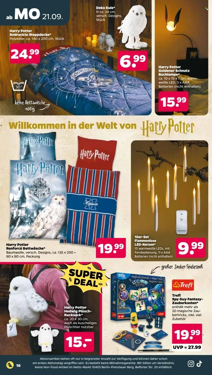 Netto Prospekte  - 21.09.2026 - 26.09.2026. Seite 18