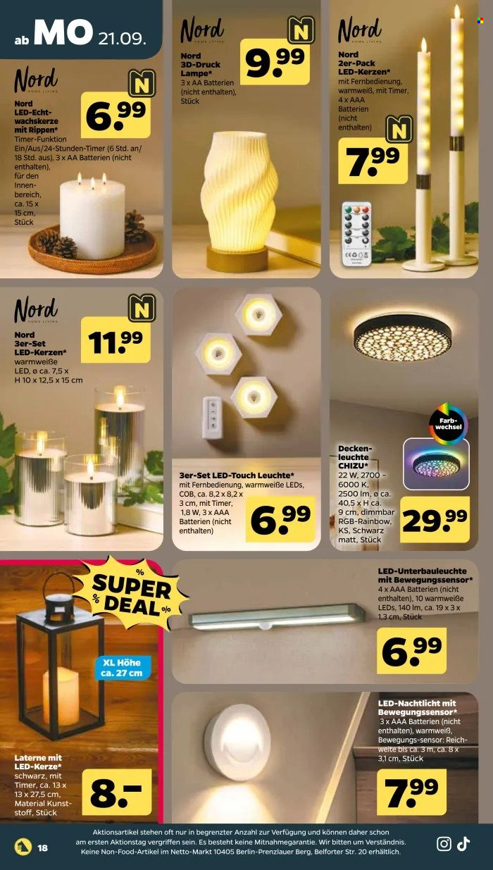 Netto Prospekte  - 21.09.2026 - 26.09.2026. Seite 20