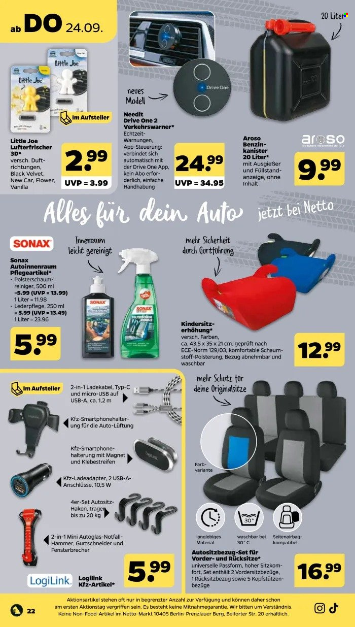 Netto Prospekte  - 21.09.2026 - 26.09.2026. Seite 24