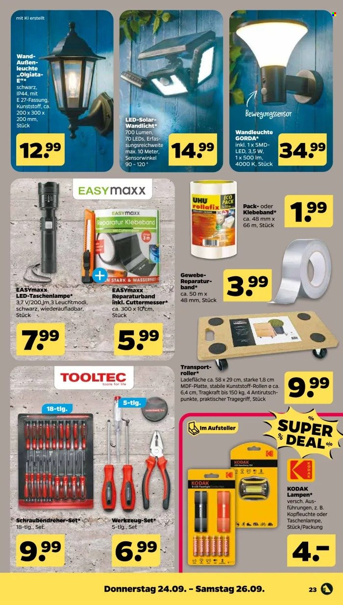 Netto Prospekte  - 21.09.2026 - 26.09.2026. Seite 25
